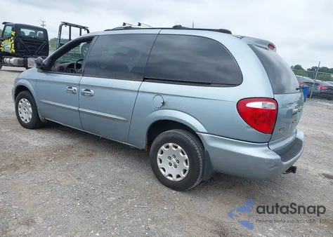 2003 Chrysler Town & Country из США, поврежденный, VIN 2C4GP24333R269162